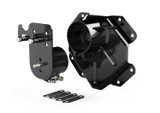 TeraFlex 07-18 Wrangler JK Alpha HD Adjustable Spare Tire Mount Kit 8x6.5 Inch TeraFlex 4838188 