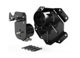 JK HD Adjustable Spare Tire Mounting Kit for 5 on 5.5" Wheels