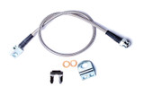 TeraFlex 97-06 Jeep Wrangler TJ 26 Inch Stainless Steel Braided Brake Line Kit Rear TeraFlex 4354210 