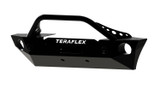 TeraFlex 07-18 Wrangler JK RockGuard Epic Front Bumper w/ Hoop Offset Drum Winch TeraFlex 4653130 