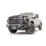 Fab Fours Matrix Front Bumper 2 Stage Black Powder Coated w/No Guard CH24-X6151-1 
