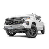 Fab Fours Vengeance Front Bumper 2 Stage Black Powder Coated Sensor Bumper w/No Guard CS22-D5651-1 