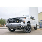 Fab Fours Vengeance Front Bumper Uncoated/Paintable Sensor Bumper w/No Guard CS22-D5651-B 