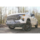 Fab Fours Vengeance Front Bumper Uncoated/Paintable Sensor Bumper w/Pre-Runner Guard CS22-D5652-B 