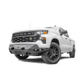 Fab Fours Matrix Front Bumper Uncoated/Paintable Sensor Bumper w/No Guard CS22-X5651-B 