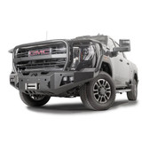 Fab Fours Premium Winch Front Bumper w/ Full Guard Bare Steel w/ Sensor GM24-A6250-B 