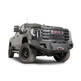 Fab Fours Premium Winch Front Bumper w/ No Guard 2 Stage Black Powder Coat w/ Sensor GM24-A6251-1 