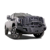 Fab Fours Premium Winch Front Bumper w/ Pre-Runner Guard Bare Steel w/ Sensor GM24-A6252-B 