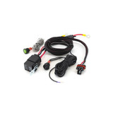 Triple R Lights Single-Lamp Harness Kit (3-Pin, Aptiv, 12V) 