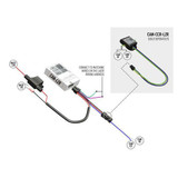 Triple R Lights Lazer Can-Bus Contactless Reader (to work with CAN-LZR) 