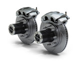 Jeep JK Front 8-Lug Full-Float Locking Hub Conversion Kit and Big Brake Kit w/ Slotted Rotors 07-18 Wrangler JK TeraFlex