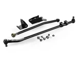 TeraFlex 07-18 Wrangler JK HD Forged Drag Link Flip Kit w/ Track Bar Drop Bracket & Frame Brace Kit TeraFlex 1600450 