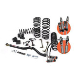 JKS Manufacturing 2020-2023 Jeep Gladiator JT J-Venture 4 Inch Inch Lift Kit Front 1.5-2 Inch Lift Kit Rear Lift Kit- Fox 2.5 Performance Elite Series Shocks JSPEC JSPEC131PES 