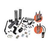JKS Manufacturing 18-24 Jeep Wrangler JL J-Kontrol 3.5 Inch Lift Kit 4 Door w/Fox 2.5 Performance Elite Series Shocks HD Rate Coils JSPEC JSPEC142PES 
