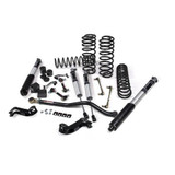 JKS Manufacturing 18-24 Jeep Wrangler JL J-Kontrol 3.5 Inch Lift Kit 4 Door w/Fox 2.5 Performance Series Shocks HD Rate Coils JSPEC JSPEC142PS 