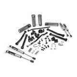 JKS Manufacturing 21-24 Jeep Wrangler JL 4xe 4 Door 2 Inch J-Konnect Suspension Lift Kit w/ Fox 2.0 Performance Series Shocks JSPEC JSPEC174KFP 
