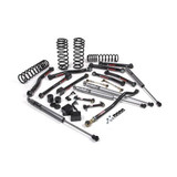 JKS Manufacturing 21-24 Jeep Wrangler JL 4xe 4 Door 2 Inch J-Krawl Suspension Lift Kit Fox 2.0 Adv Series Shocks JSPEC JSPEC175KFA 