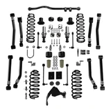 TeraFlex 07-18 Wrangler JK 2 Door 3 Inch Alpine CT3 Outback Overland Short Arm Suspension System No Shocks TeraFlex 1167202 