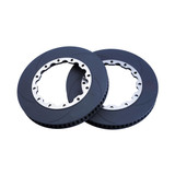 Powerbrake Replacment Rotor Friction Surface for Powerbrake 370x34mm 2-piece Rotors 