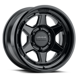 Method MR708 Bead Grip 17x8.5 / 0mm Offset / 6x135 / 4.72 in. BS / 87.00mm Bore - Gloss Black Wheel