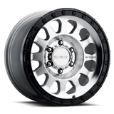 Method MR315 17x8.5 0mm Offset 6x5.5 106.25mm CB Machined Wheel - Gloss Black Lip