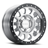 Method MR315 17x8.5 0mm Offset 6x5.5 106.25mm CB Polished Wheel - Gloss Black Lip