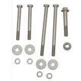 Steer Smarts 07-18 Jeep Wrangler JK Yeti XD Track Bar Frame Bracket Hardware Kit - JK/JL/JT Aluminum Steering Box Steer Smarts 