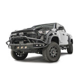 Fab Fours Hybrid Front Bumper Bare Steel w/Pre-Runner Guard Non-Winch TB24-04-B 