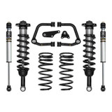 ICON 24 TACOMA 1.25-3" STAGE 2 SUSPENSION SYSTEM TUBULAR OVERLAND REAR COILS 