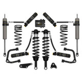 ICON 24 TACOMA 1.25-3" STAGE 6 SUSPENSION SYSTEM TUBULAR OVERLAND REAR COILS 