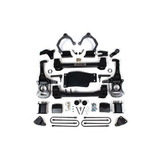 Zone Offroad 6 Inch Lift Kit For 2025 Silverado/Sierra 1500 4WD W/ARC 5 Inch Rear, Block Spacer Front, Rear Shock Spacer Zone Offroad 