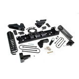 Zone Offroad 19-24 RAM 3500 4.5 Inch Radius Arm Bracket 3 Inch Rear Block Without Overload Diesel 6-Bolt T-Case No Shocks Zone Offroad 