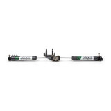 Zone Offroad 08-13 Ram 2500/3500 4WD Dual Steering Stabilizer Kit Nitro Series Zone Offroad 