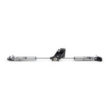 Zone Offroad 2014-2024 Ram 3500/2014-2022 Ram 2500 4WD Dual Steering Stabilizer Kit Fox 2.0 Adv Series Zone Offroad 