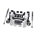 Zone Offroad 06-08 Dodge 1500 6 Inch Strut Spacer Lift Kit Fox Shocks Zone Offroad 