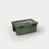 Sixer 16 - D-co Case - includes one D-Co tray - Ranger Green with black latches