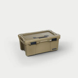 DECKED Sixer 16 - D-co Case - includes one D-Co tray - tan with black latches 