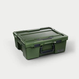 DECKED Halfrack 32 - D-co Case - Ranger Green with black latches 