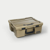DECKED Halfrack 32 - D-co Case - includes one D-co tray - tan with black latches 