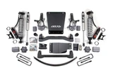 BDS Suspension 6 Inch Lift Kit | FOX Performance Elite Coilover | Chevy Silverado or GMC Sierra 1500 (07-13) 4WD | Leaf Springs / FOX 2.5 Performance Elite 