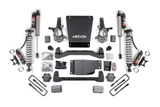 BDS Suspension 4 Inch Lift Kit | FOX Performance Elite Coilover | Chevy Silverado or GMC Sierra 1500 (07-13) 4WD | Block Kit / FOX 2.5 Performance Elite 