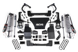 BDS Suspension 4 Inch Lift Kit | FOX Coil-Over | Chevy Silverado or GMC Sierra 1500 (25-26) 4WD | Gas | FOX 2.5 Performance Elite Coil-Over / FOX 2.0 Performance Series Shock 