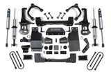 4 Inch Lift Kit | Chevy Silverado or GMC Sierra 1500 (25-26) 4WD | Diesel | FOX 2.0 Performance Series / FOX 2.0 Performance Series