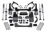 BDS Suspension 4 Inch Lift Kit | Chevy Silverado or GMC Sierra 1500 (25-26) 4WD | Diesel | FOX 2.0 Performance Series / FOX 2.0 Performance Series 