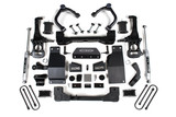 4 Inch Lift Kit | Chevy Silverado or GMC Sierra 1500 (25-26) 4WD | Diesel | NX2 Nitro Series / Strut Spacer