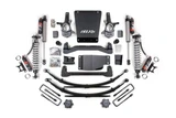 BDS Suspension 4 Inch Lift Kit | FOX Performance Elite Coilover | Chevy Silverado or GMC Sierra 1500 (07-13) 4WD | Leaf Springs / FOX 2.5 Performance Elite 