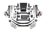 BDS Suspension 4 Inch Lift Kit | FOX Performance Elite Coilover | Chevy Silverado or GMC Sierra 1500 (07-13) 4WD | Leaf Springs / FOX 2.0 Performance Series 