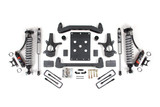 4 Inch Lift Kit | FOX Performance Elite Coilover | Chevy Silverado or GMC Sierra 1500 (07-13) 2WD | Block Kit / FOX 2.0 Performance Series