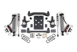 BDS Suspension 4 Inch Lift Kit | FOX Performance Elite Coilover | Chevy Silverado or GMC Sierra 1500 (07-13) 2WD | Block Kit / FOX 2.0 Performance Series 