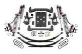BDS Suspension 4 Inch Lift Kit | FOX Performance Elite Coilover | Chevy Silverado or GMC Sierra 1500 (07-13) 2WD | Leaf Springs / FOX 2.5 Performance Elite 